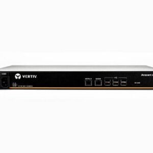 Vertiv Avocent ACS 8000 16-Port Console Server with Dual AC Power Supply