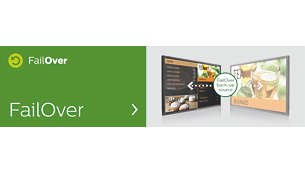 Philips Q-Line Series 7 FailOver ensures content is always playing