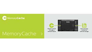 Philips Signage Solutions D-Line Display 3 Save and play content with internal memory