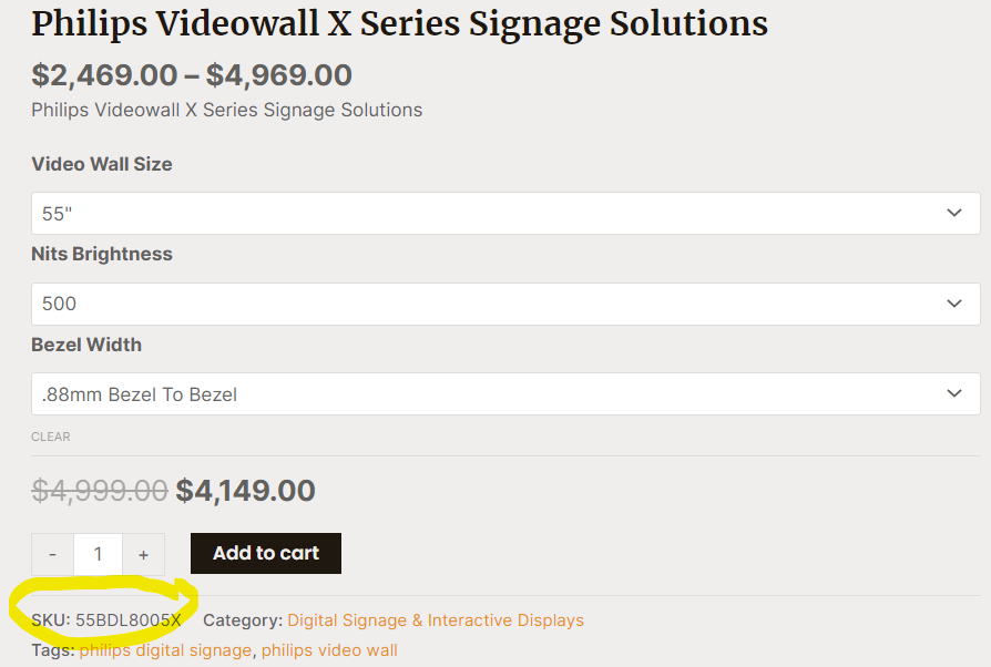 philips videowall x series signage solutions 1