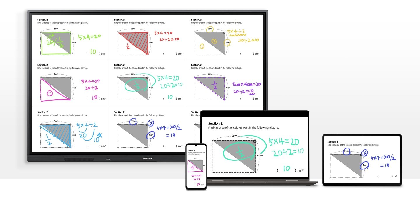 Smart, wireless sharing on multiple devices