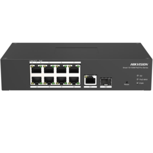 DS-3T1310P-SI-HS | HIKVISION TRANSMISSION 3T1310P-SI-HS  8 PORT MANAGED POE