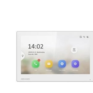 DS-KH6350-WTE1-WHITE | HIKVISION INTERCOM DS-KH6350-WTE1 G2 INDOOR STATION