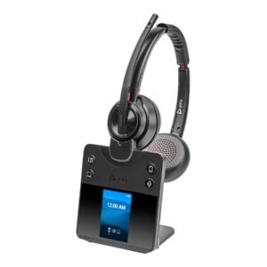 8L5B2AA | HP POLY SAVI 8420 OFFICE UC STEREO DECT HEADSET USB-A PC/DESKPHONE/MOBILE