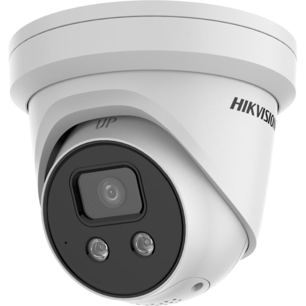 DS-2CD2366G2-ISU-SL | HIKVISION ACUSENSE 2CD2366G2-ISU-SL STROBE AUDIO 6MP TURRET