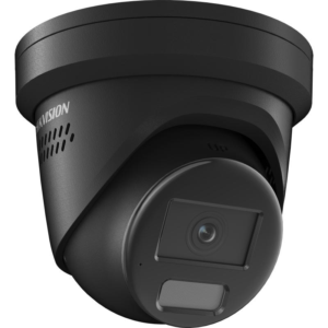 DS-2CD2367G2H-LISU-SL-BLK | HIKVISION HYBRID COLORVU 2CD2367G2H-LISU-SL 6MP STROBE AUDIO TURRET