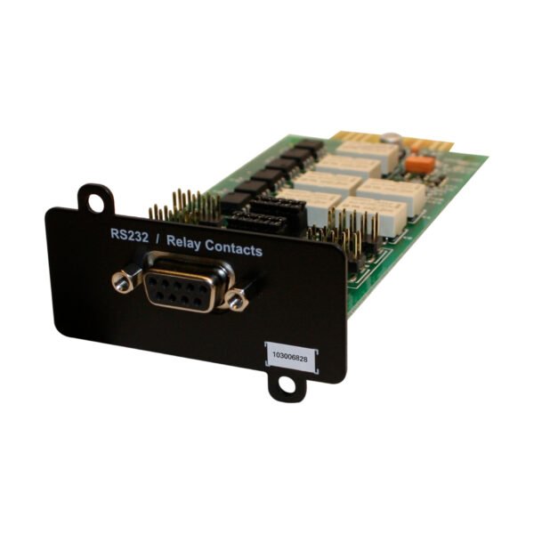 RELAY-MS | EATON MINI SLOT RELAY CARD- (NOT COMPATIBLE WITH 9130)