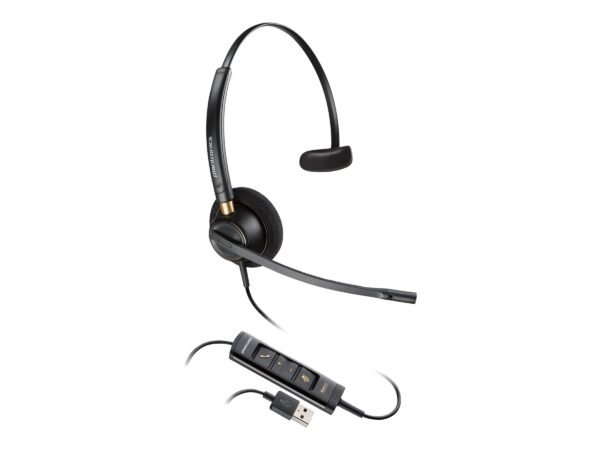 783R1AA | HP POLY ENCOREPRO EP515 MS MONO CORDED HEADSET