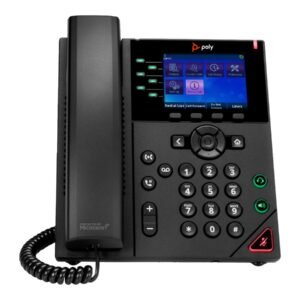 89B68AA | HP POLY VVX 350 DESKTOP PHONE