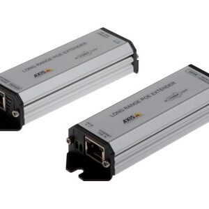 01857-001 | AXIS LONG RANGE POE EXTENDER KIT UPTO 1000MPOE EXTENDERS