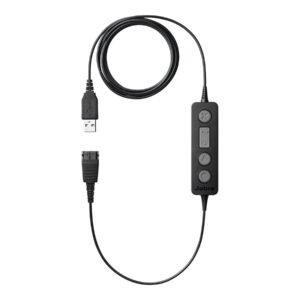 260-09 | JABRA LINK 260 QD TO USB-A ADAPTER