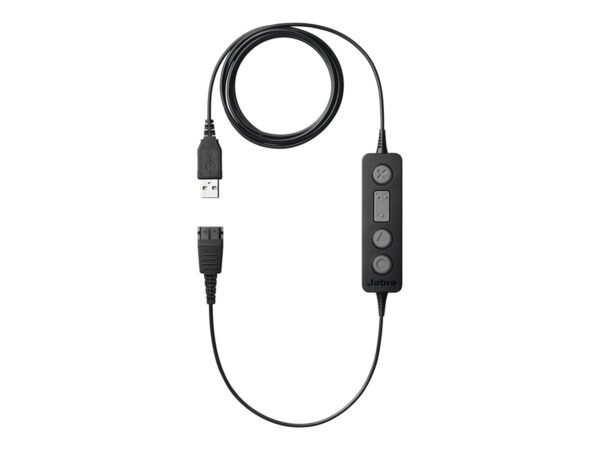 260-09 | JABRA LINK 260 QD TO USB-A ADAPTER