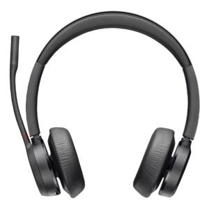 77Z00AA | HP POLY VOYAGER 4320 OTH WIRELESS MS STEREO HEADSET W/CHARGING STAND