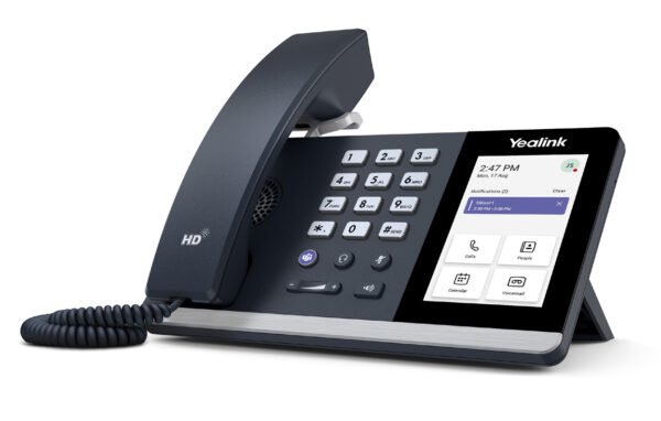 YEALINK (MP54) DESKTOP PHONE WITH HANDSET