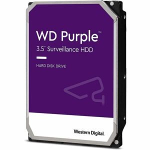 WD PURPLE 4TB SURVEILLANCE INTERNAL 3.5" SATA DRIVE HDD