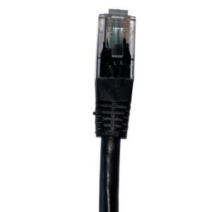 Shintaro Cat6 24 AWG Patch Lead Black 15m