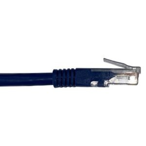 Shintaro Cat6 24 AWG Patch Lead Blue 1m