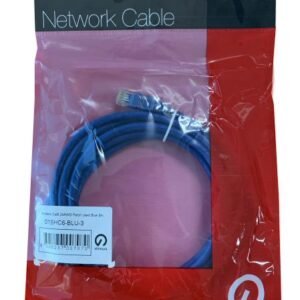 Shintaro Cat6 24 AWG Patch Lead Blue 2m