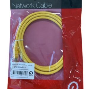 Shintaro Cat6 24 AWG Patch Lead Yellow 15m