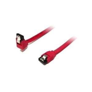 Alogic 25cm 180degree to 90degree SATA 3 Cable