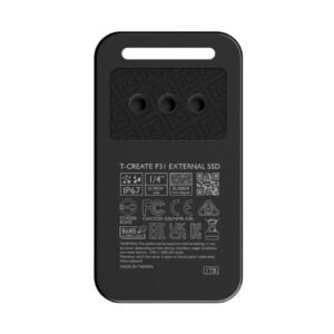 T-Create P31 External SSD Black 1TB