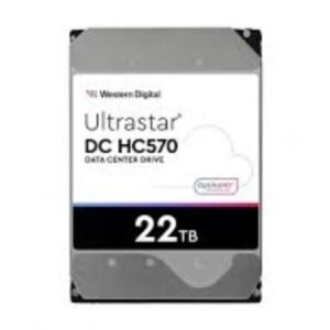 WD 22TB Ultrastar DC HC570 Enterprise 3.5" Hard Drive