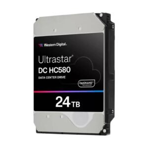 WD 24TB Ultrastar DC HC580 Enterprise 3.5" Hard Drive