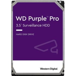 WD HDD 3.5" Internal SATA 10TB Purple Pro