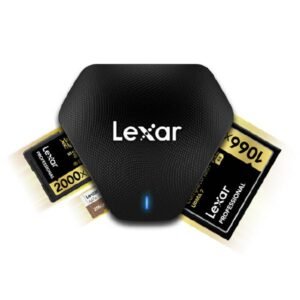 Lexar Professional Multi-Card 3-in-1 USB 3.1 Reader