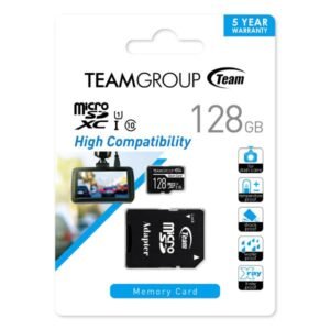 Team Dash Card 128GB UHS-1 Micro SD Card