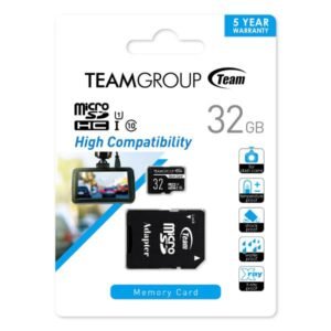 Team Dash Card 32GB UHS-1 Micro SD Card