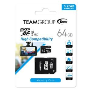 Team Dash Card 64GB UHS-1 Micro SD Card