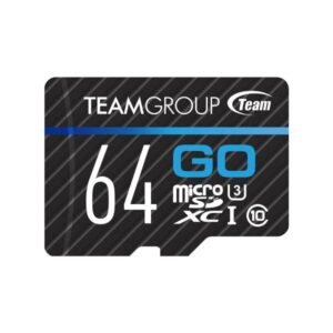 Team Group Go 4K MicroSDXC Memory Card 64GB