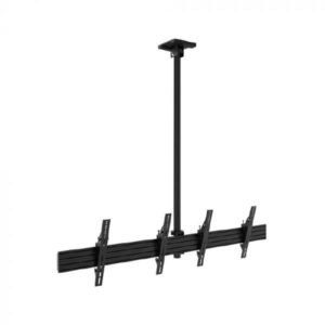 ATDEC 2x1 ceiling menu board mount