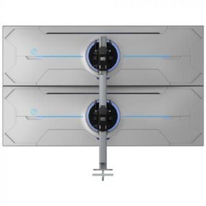 Atdec AWMS-2-BT75 Heavy Duty Dual Vertical Monitor Mount