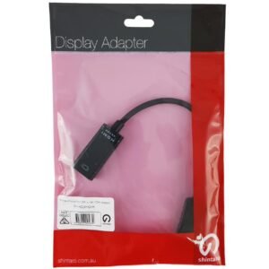 Shintaro DisplayPort (DP) to 4K HDMI Adapter