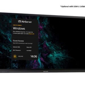 SHARP PN-LA652 LCD 65" InGlass Touch Display / 3840 x 2160