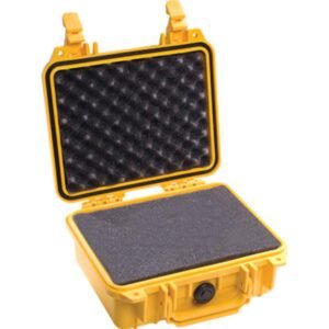 Pelican 1200 Case - Yellow