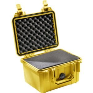 Pelican 1300 Case - Yellow