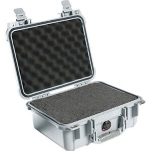 Pelican 1400 Case - Silver