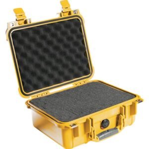 Pelican 1400 Case - Yellow