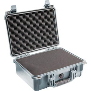 Pelican 1450 Rugged Notebook Carry Case - Silver