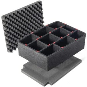 Pelican 1450TPKIT TrekPak Case Divider Kit for 1450 Protector Case