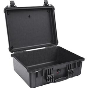 Pelican 1550 Case - Black - No Foam
