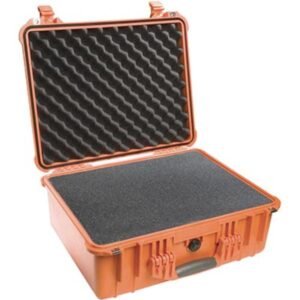 Pelican 1550 Medium Laptop Case - Orange