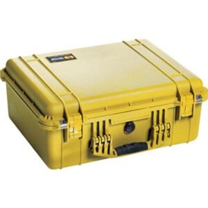 Pelican 1550 Rugged Case - Yellow