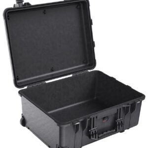 Pelican 1560 Case - Black and No Foam