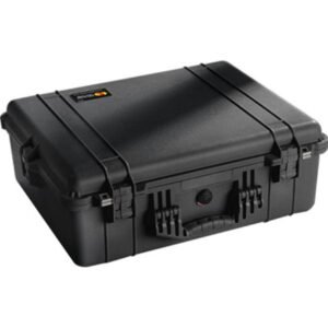 Pelican 1600 Large Protector Case - Black No Foam