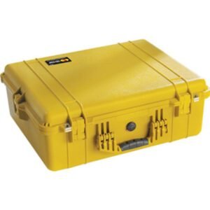 Pelican 1600 Case - Yellow No Foam