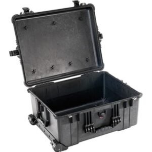 Pelican 1610 Large - Black Case No Foam